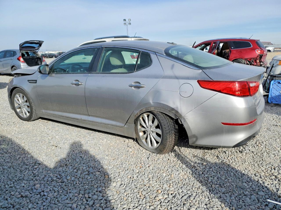 Kia OPTIMA 2014 — Copart