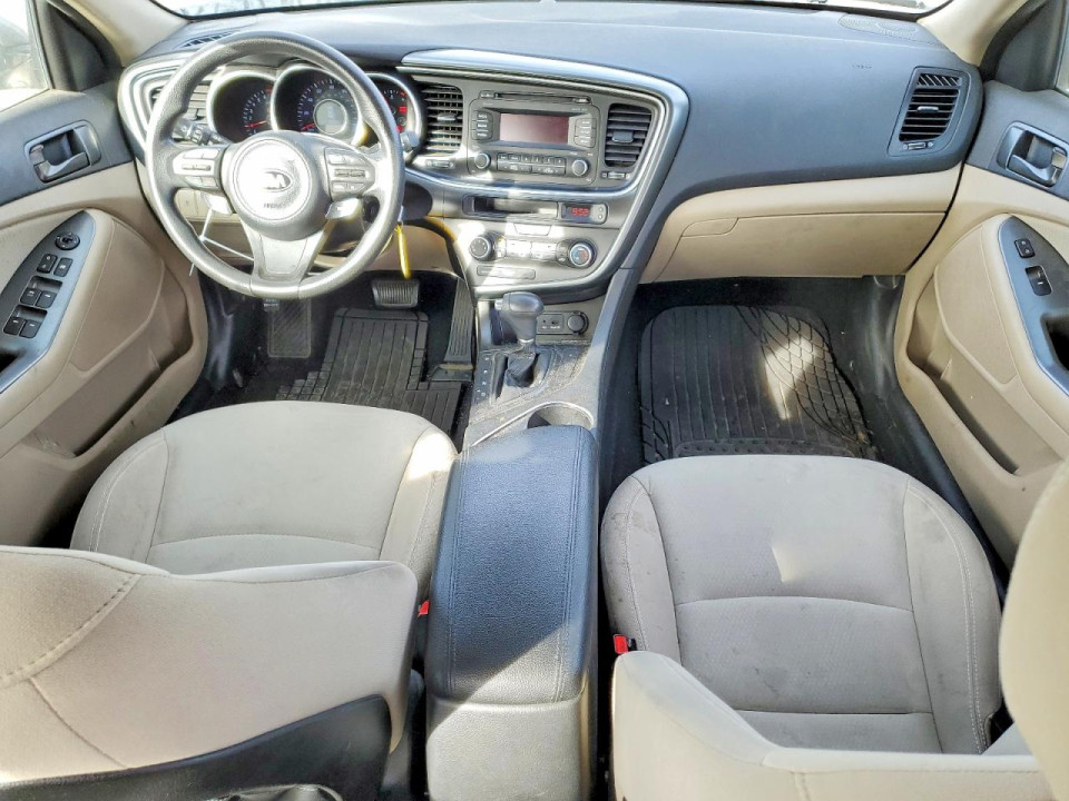 Kia OPTIMA 2014 — Copart