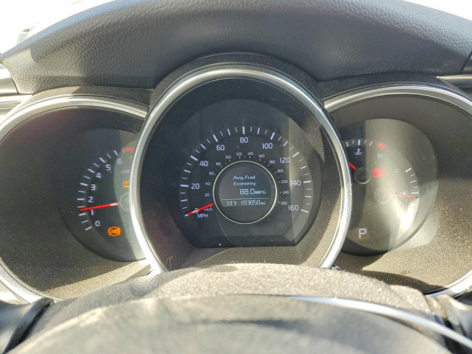 Kia OPTIMA 2014 — Copart