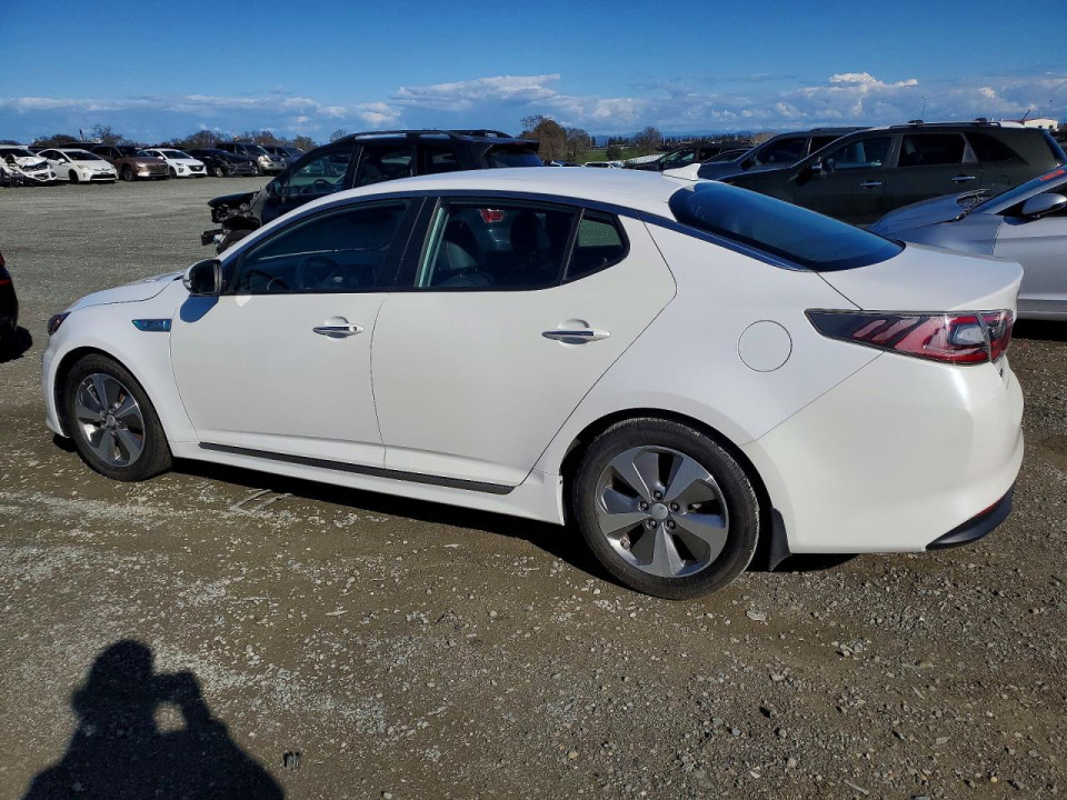 Kia OPTIMA 2016 — Copart
