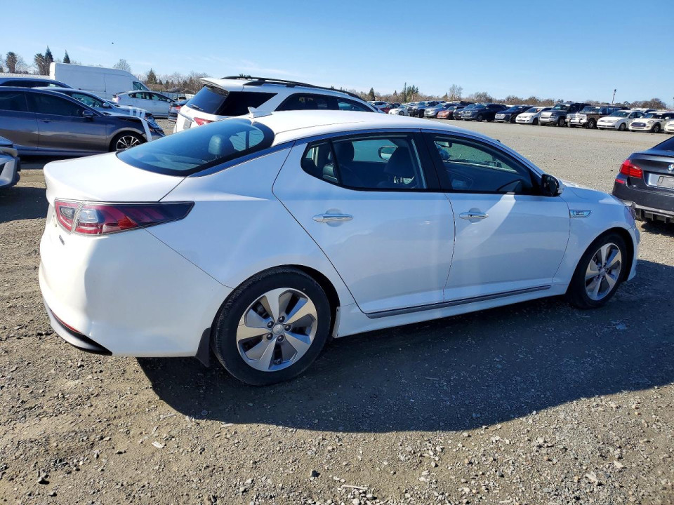 Kia OPTIMA 2016 — Copart