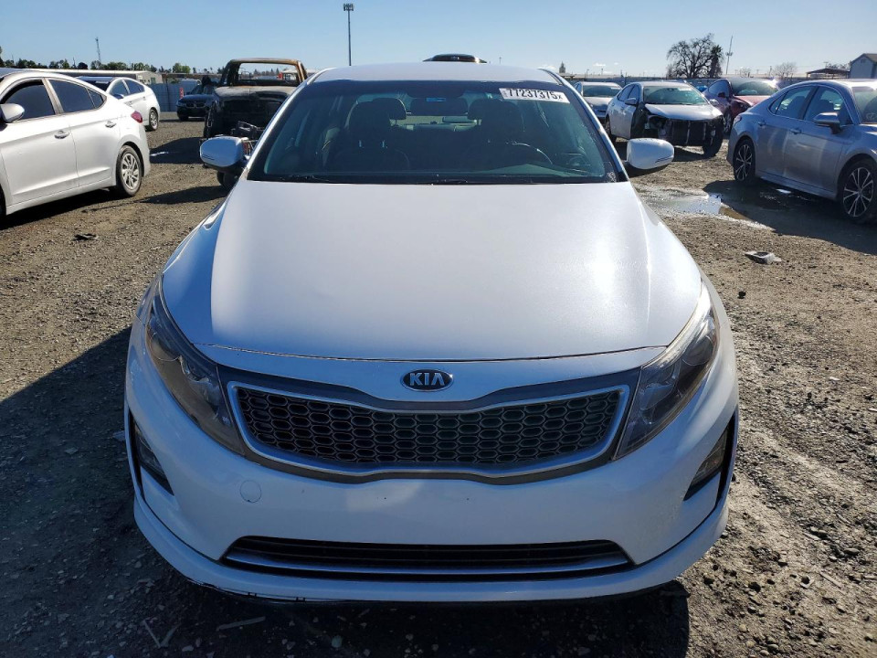 Kia OPTIMA 2016 — Copart