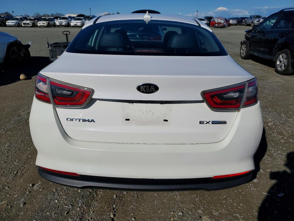 Kia OPTIMA 2016 — Copart