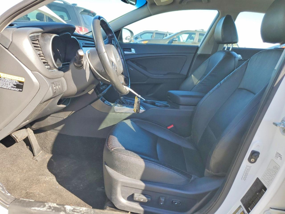 Kia OPTIMA 2016 — Copart