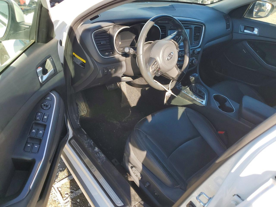 Kia OPTIMA 2016 — Copart