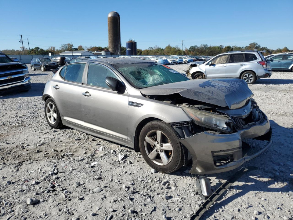 Kia OPTIMA 2015 — Copart