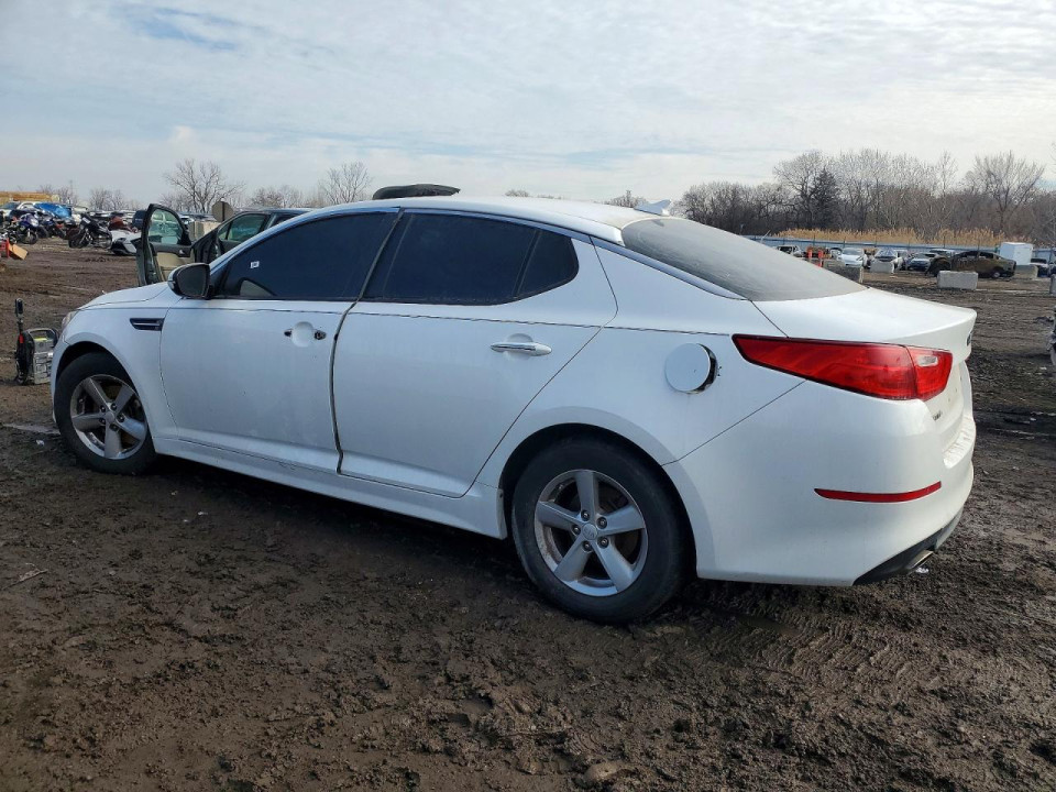 Kia OPTIMA 2015 — Copart