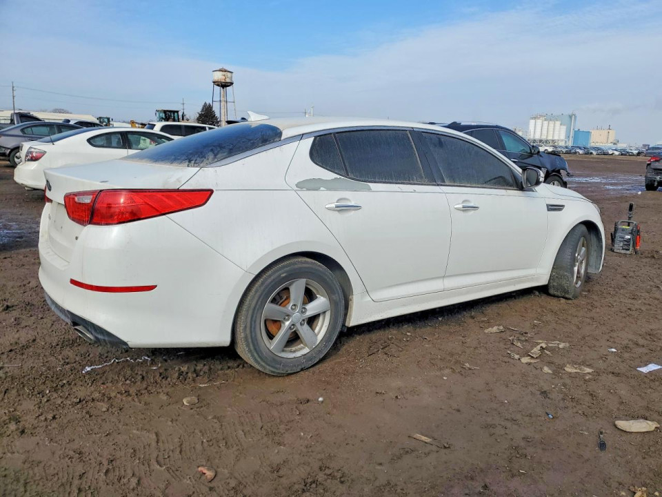 Kia OPTIMA 2015 — Copart
