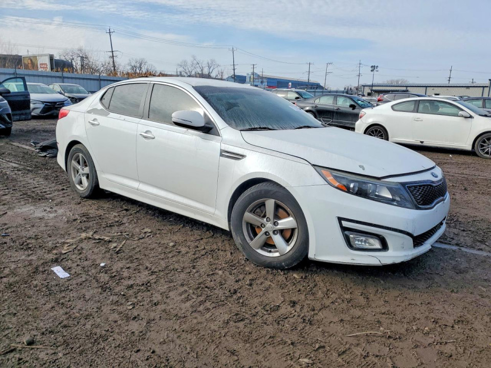Kia OPTIMA 2015 — Copart