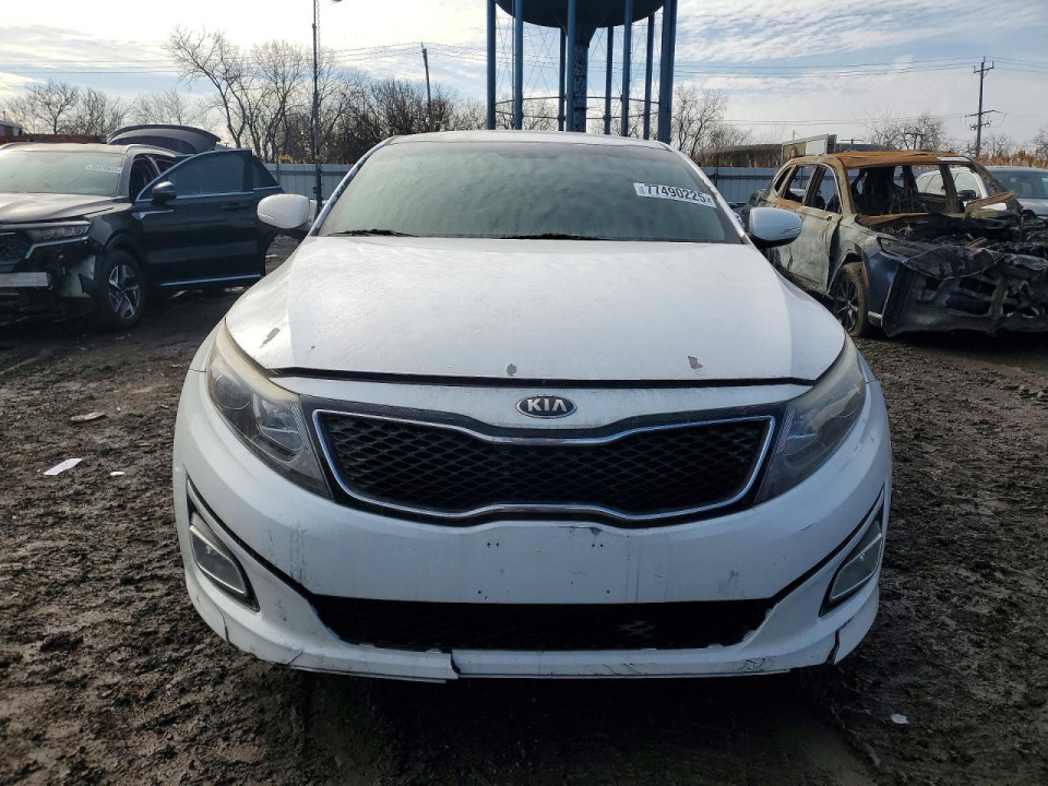 Kia OPTIMA 2015 — Copart