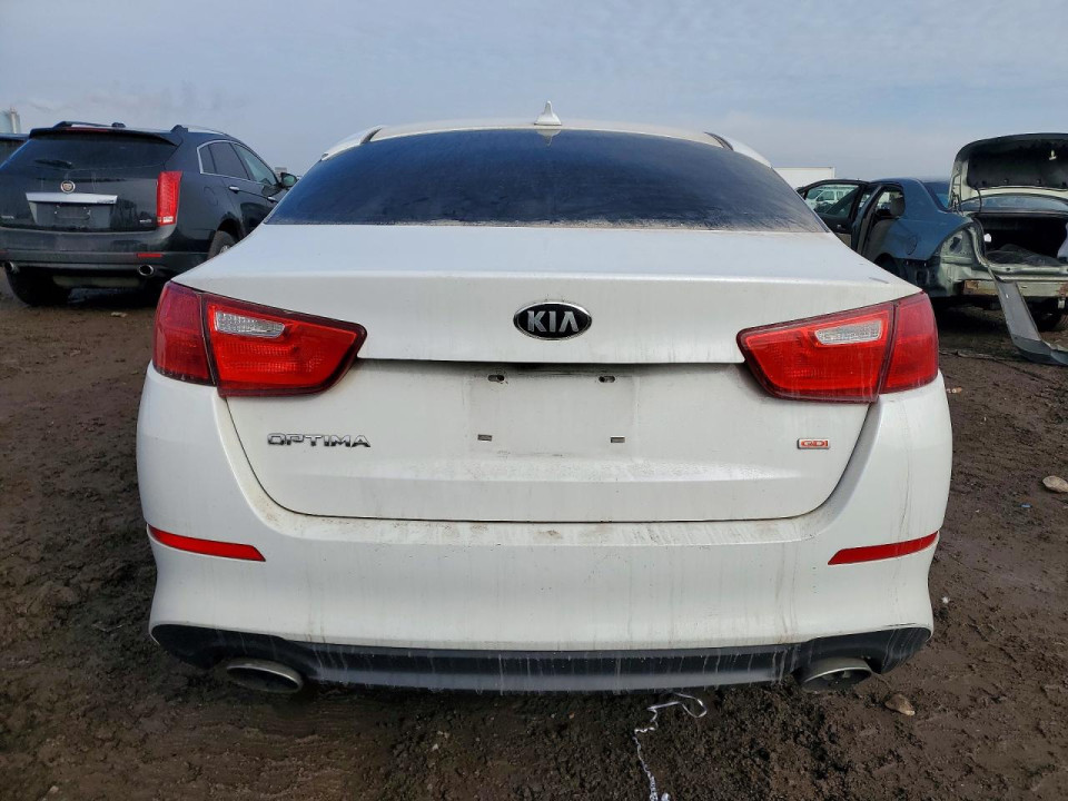 Kia OPTIMA 2015 — Copart