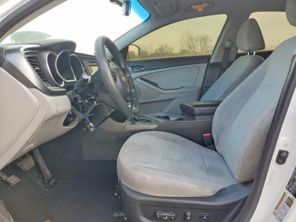 Kia OPTIMA 2015 — Copart