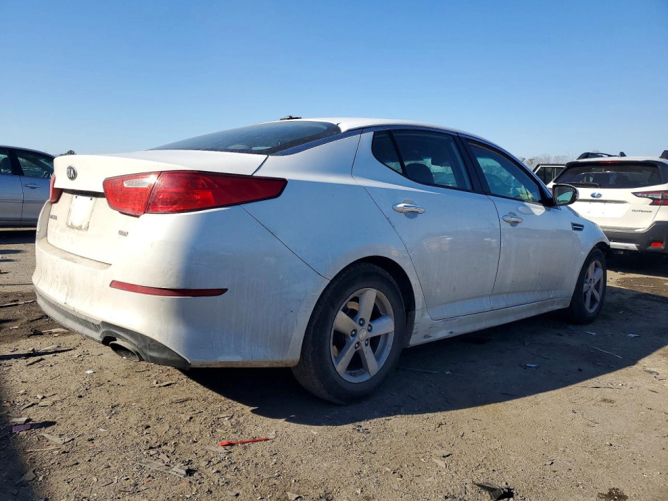 Kia OPTIMA 2015 — Copart