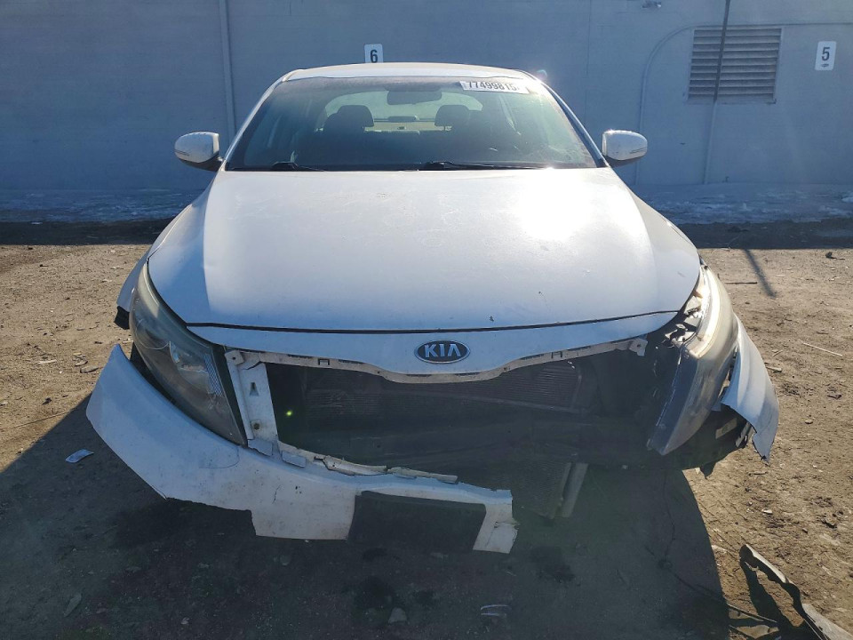 Kia OPTIMA 2015 — Copart