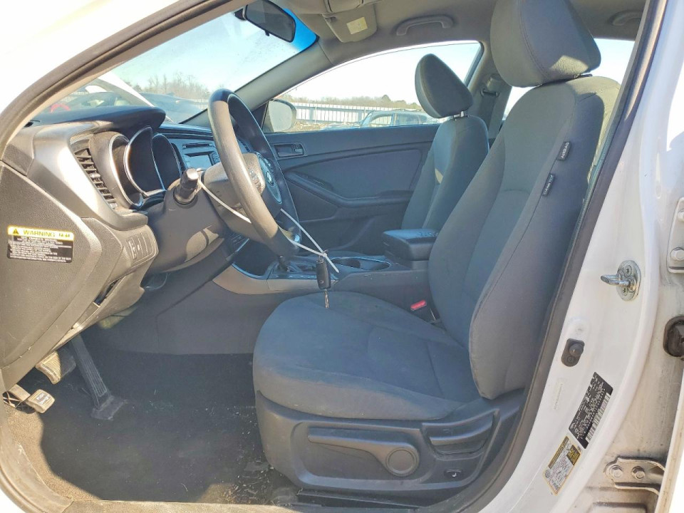 Kia OPTIMA 2015 — Copart