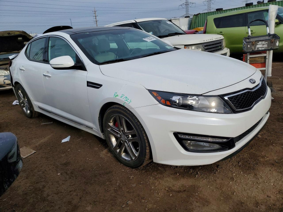 Kia OPTIMA 2013 — Copart