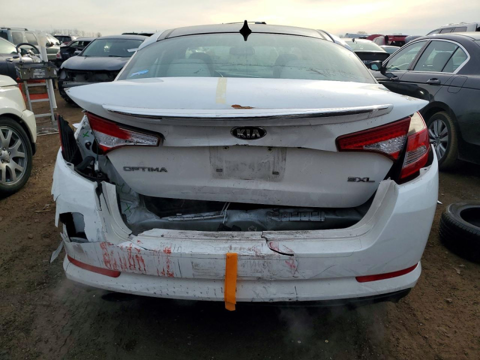 Kia OPTIMA 2013 — Copart