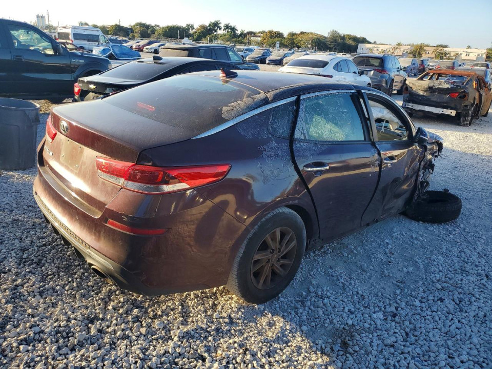 Kia OPTIMA 2020 — Copart