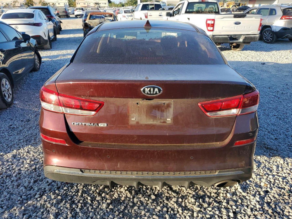 Kia OPTIMA 2020 — Copart