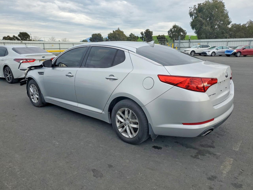 Kia OPTIMA 2013 — Copart