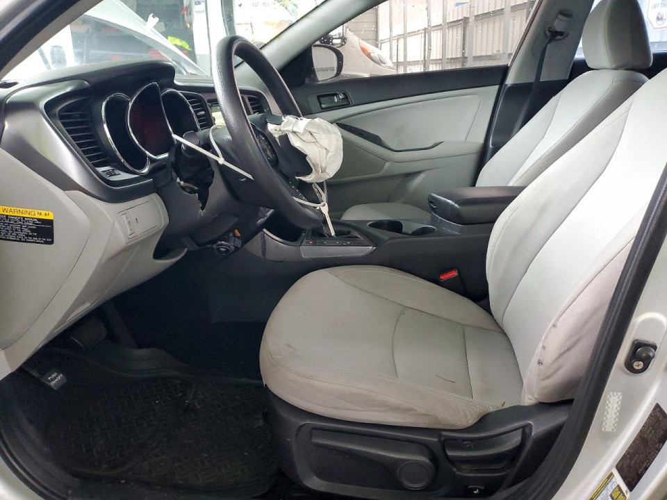 Kia OPTIMA 2013 — Copart