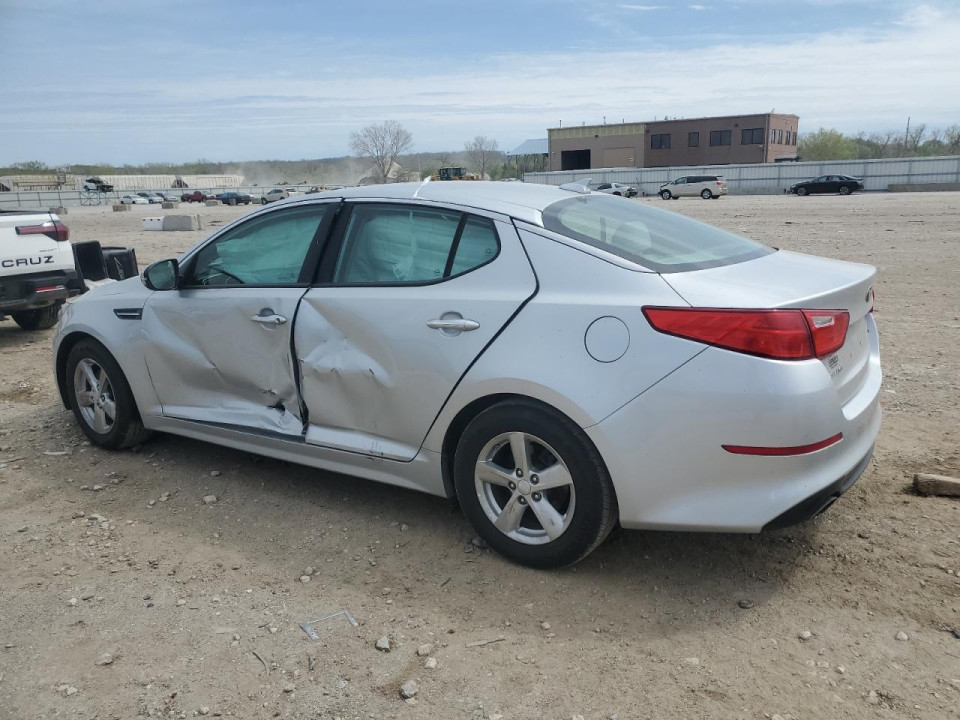 Kia OPTIMA 2015 — Copart