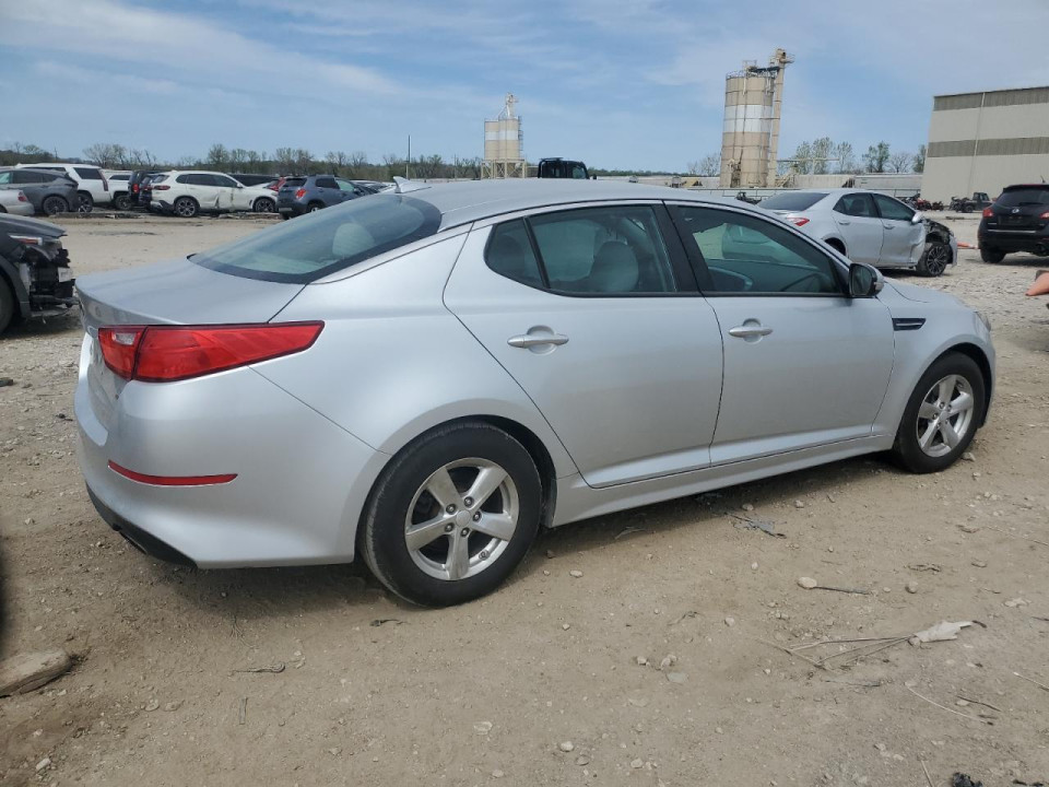 Kia OPTIMA 2015 — Copart