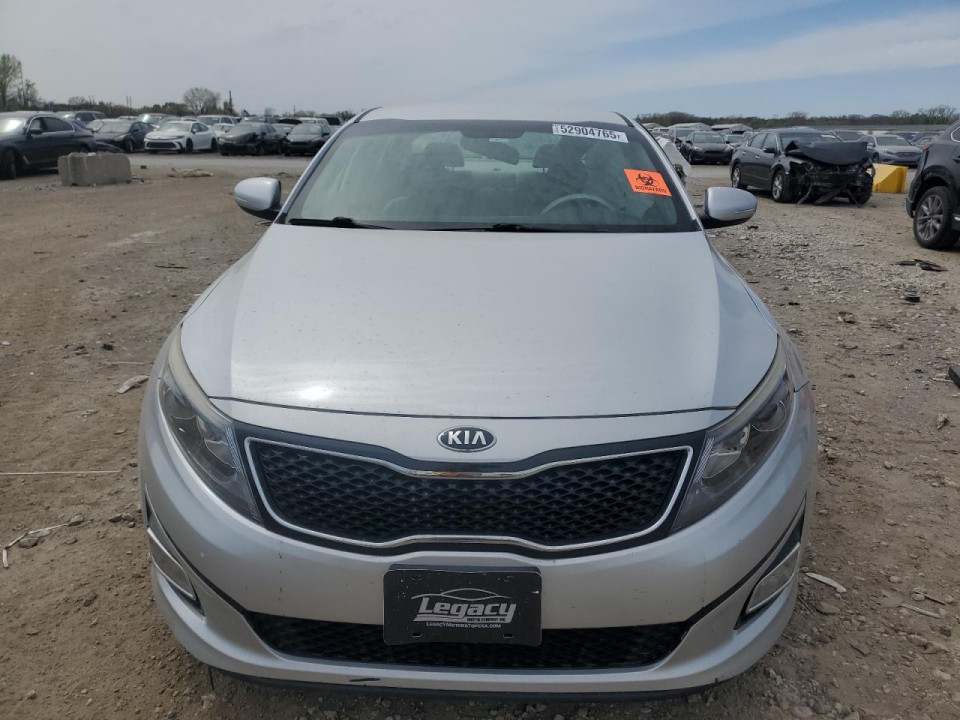 Kia OPTIMA 2015 — Copart