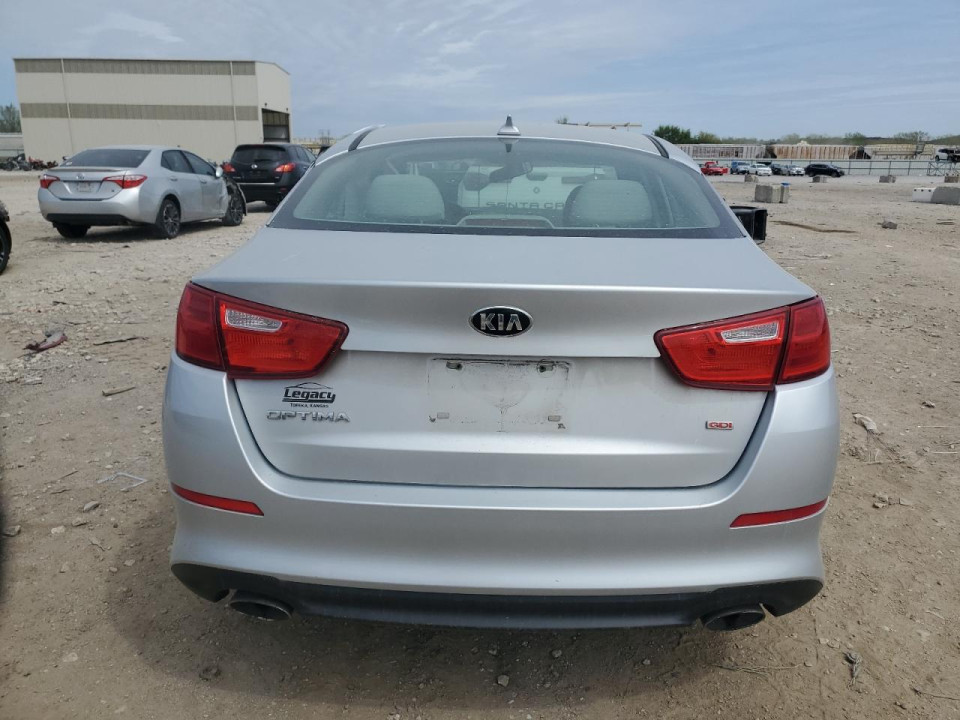 Kia OPTIMA 2015 — Copart
