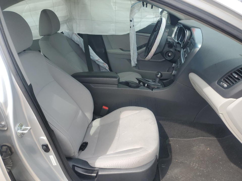 Kia OPTIMA 2015 — Copart