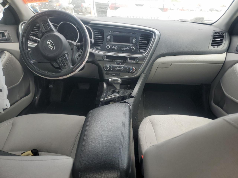 Kia OPTIMA 2015 — Copart