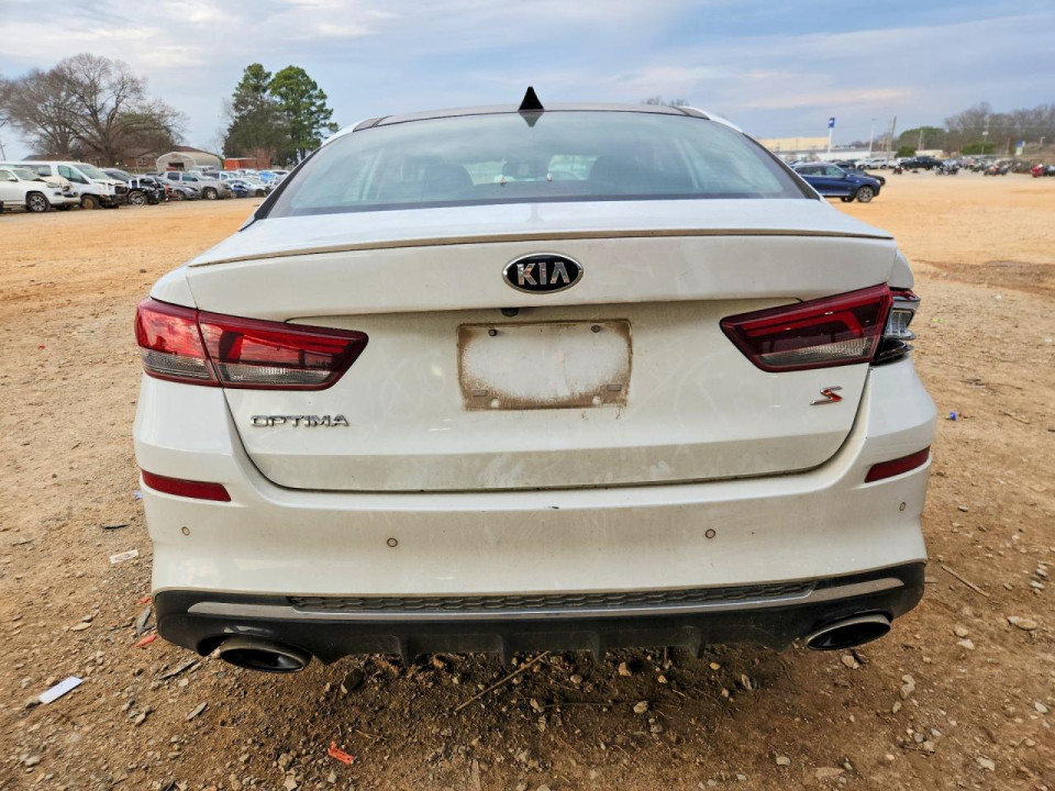 Kia OPTIMA 2019 — Copart