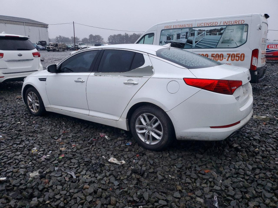 Kia OPTIMA 2013 — Copart