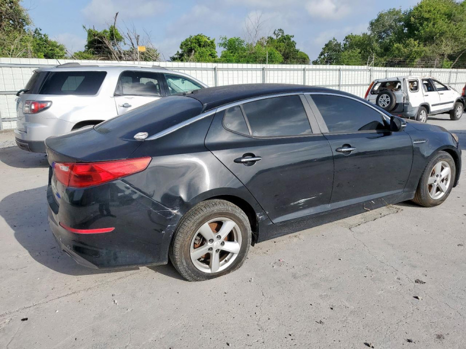Kia OPTIMA 2015 — Copart