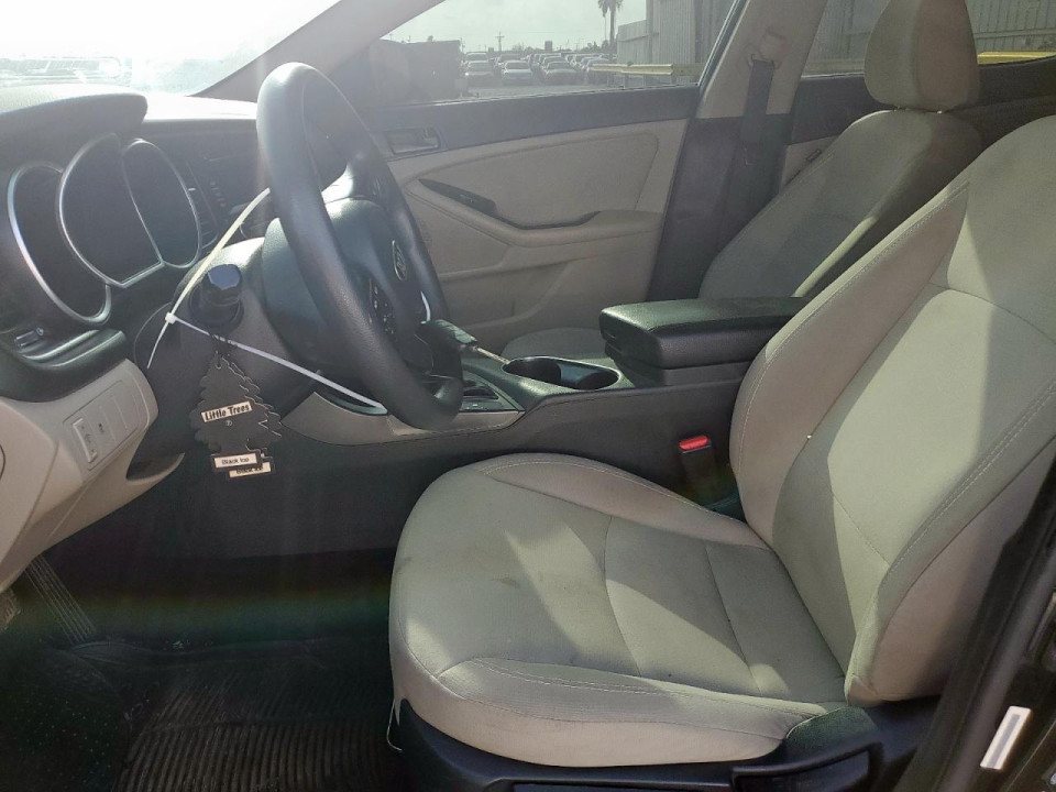 Kia OPTIMA 2015 — Copart