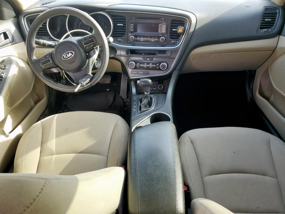 Kia OPTIMA 2015 — Copart