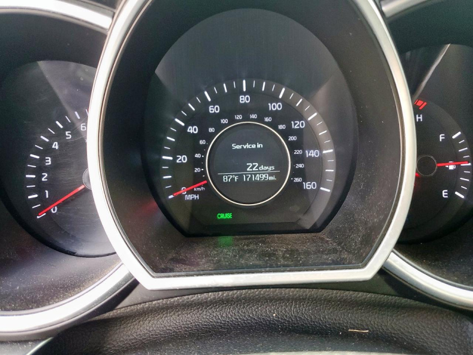 Kia OPTIMA 2015 — Copart