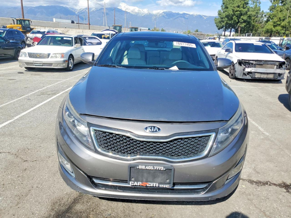 Kia OPTIMA 2015 — Copart