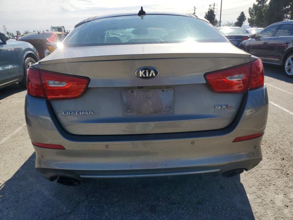 Kia OPTIMA 2015 — Copart