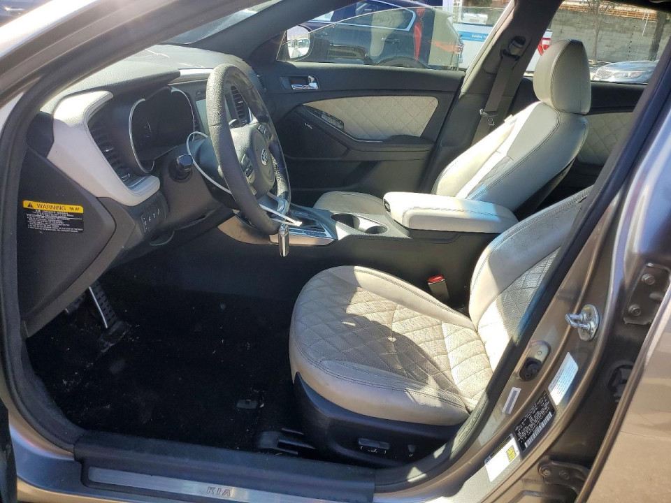 Kia OPTIMA 2015 — Copart
