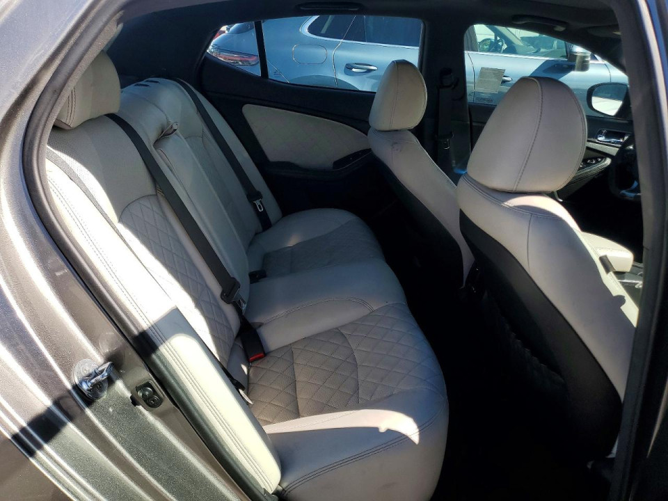 Kia OPTIMA 2015 — Copart
