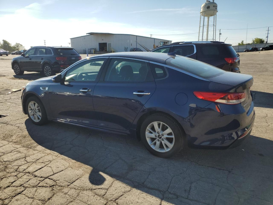 Kia OPTIMA 2018 — Copart