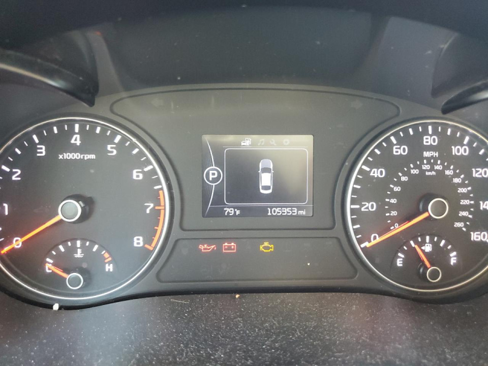 Kia OPTIMA 2018 — Copart