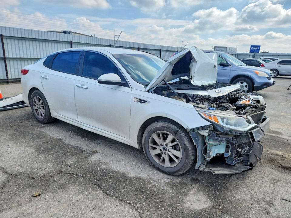 Kia OPTIMA 2016 — Copart