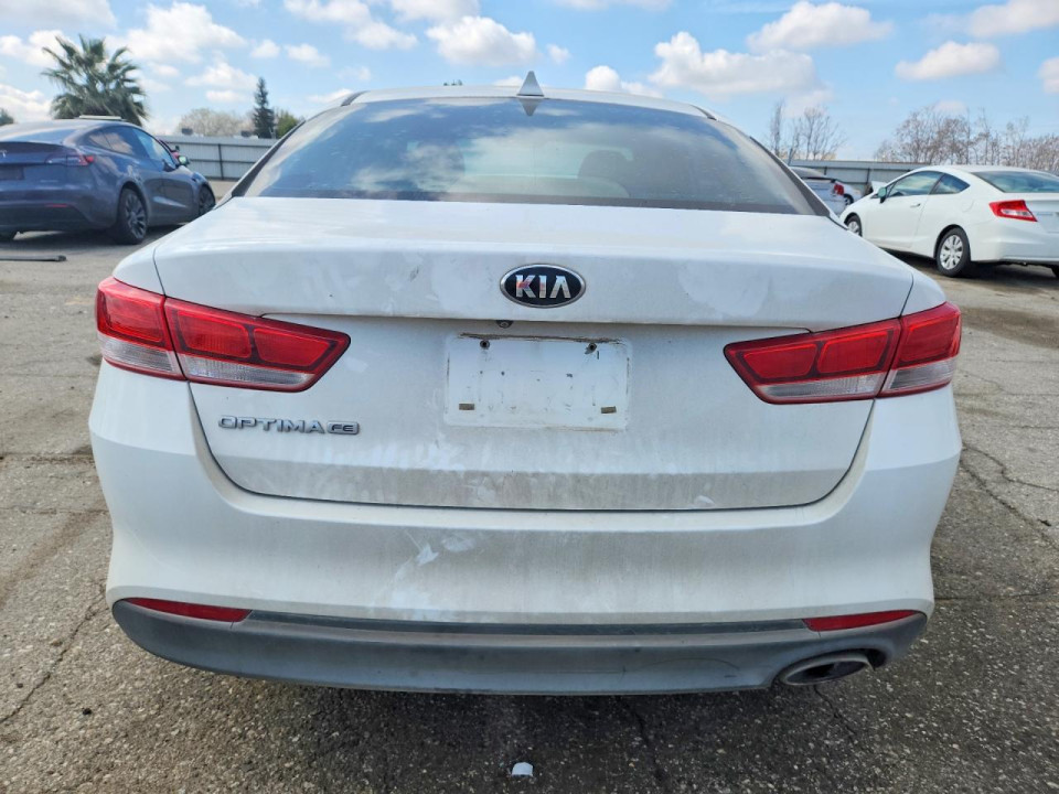 Kia OPTIMA 2016 — Copart