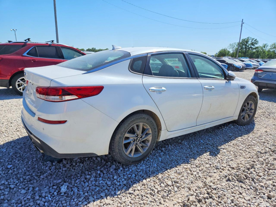 Kia OPTIMA 2020 — Copart
