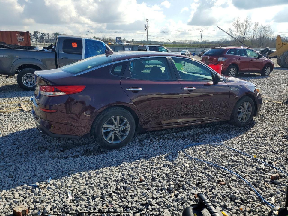 Kia OPTIMA 2019 — Copart