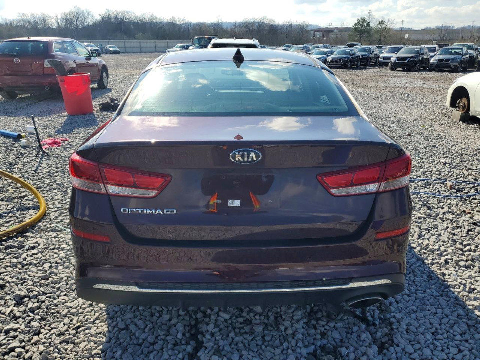 Kia OPTIMA 2019 — Copart