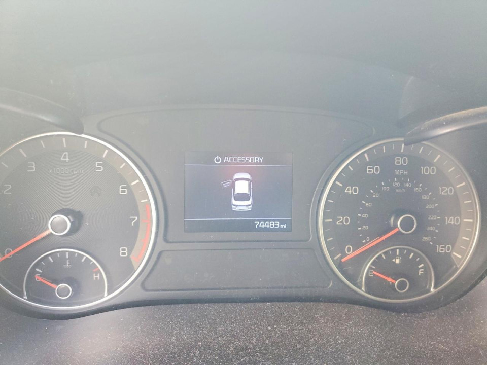 Kia OPTIMA 2019 — Copart