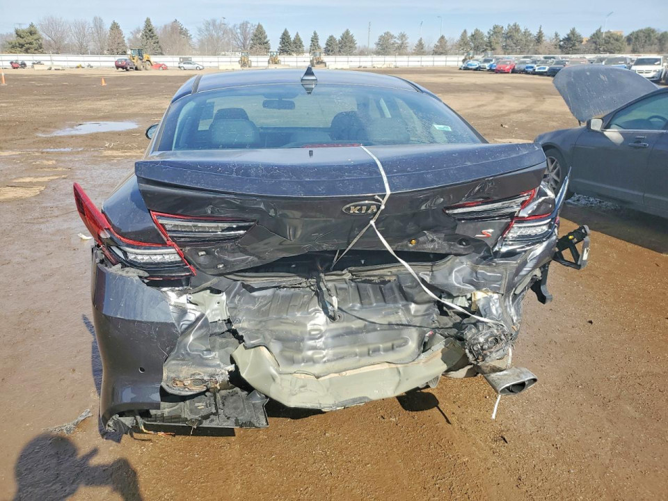 Kia OPTIMA 2018 — Copart